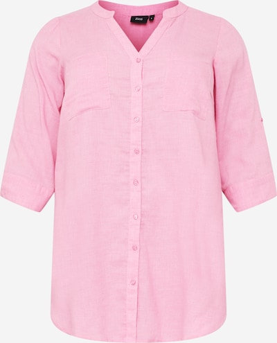 Zizzi Bluse i lyserød, Produktvisning