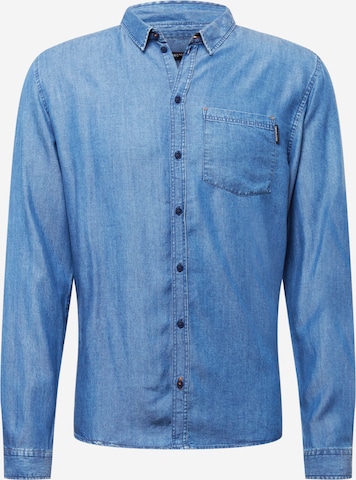 recolution Overhemd 'TIMOTHY' in Blauw: voorkant