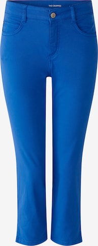 OUI Pants in Blue: front