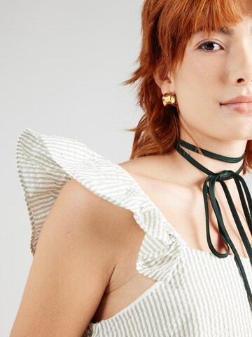 SELECTED FEMME Top 'Vittoria' in Beige