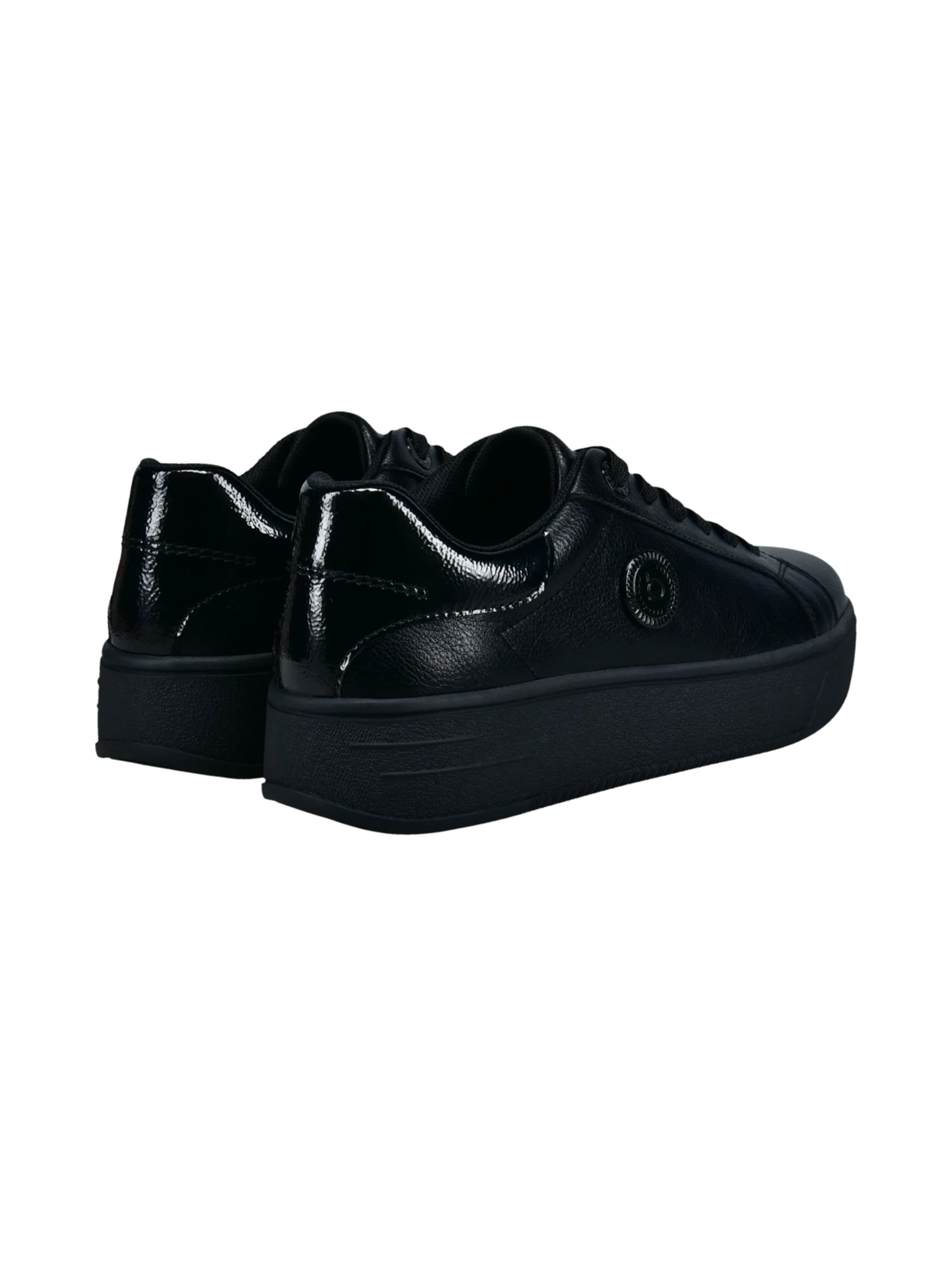 bugatti Sneaker in Schwarz