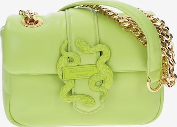 Borsa a mano di Just Cavalli in verde: frontale