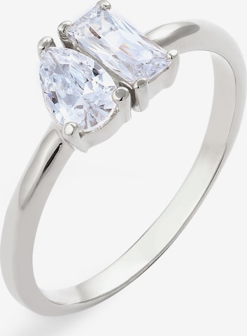 Bague ELLI en argent : devant