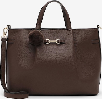 Borsa a mano 'Marissa' di Tamaris in marrone: frontale