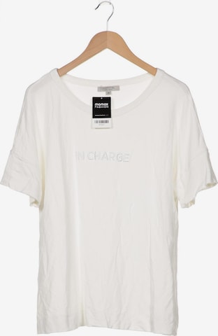 COMMA Sweatshirt & Zip-Up Hoodie in XXL in White: front