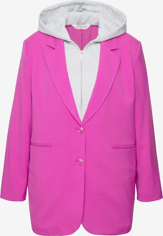 Studio Untold Blazers in Lila: voorkant