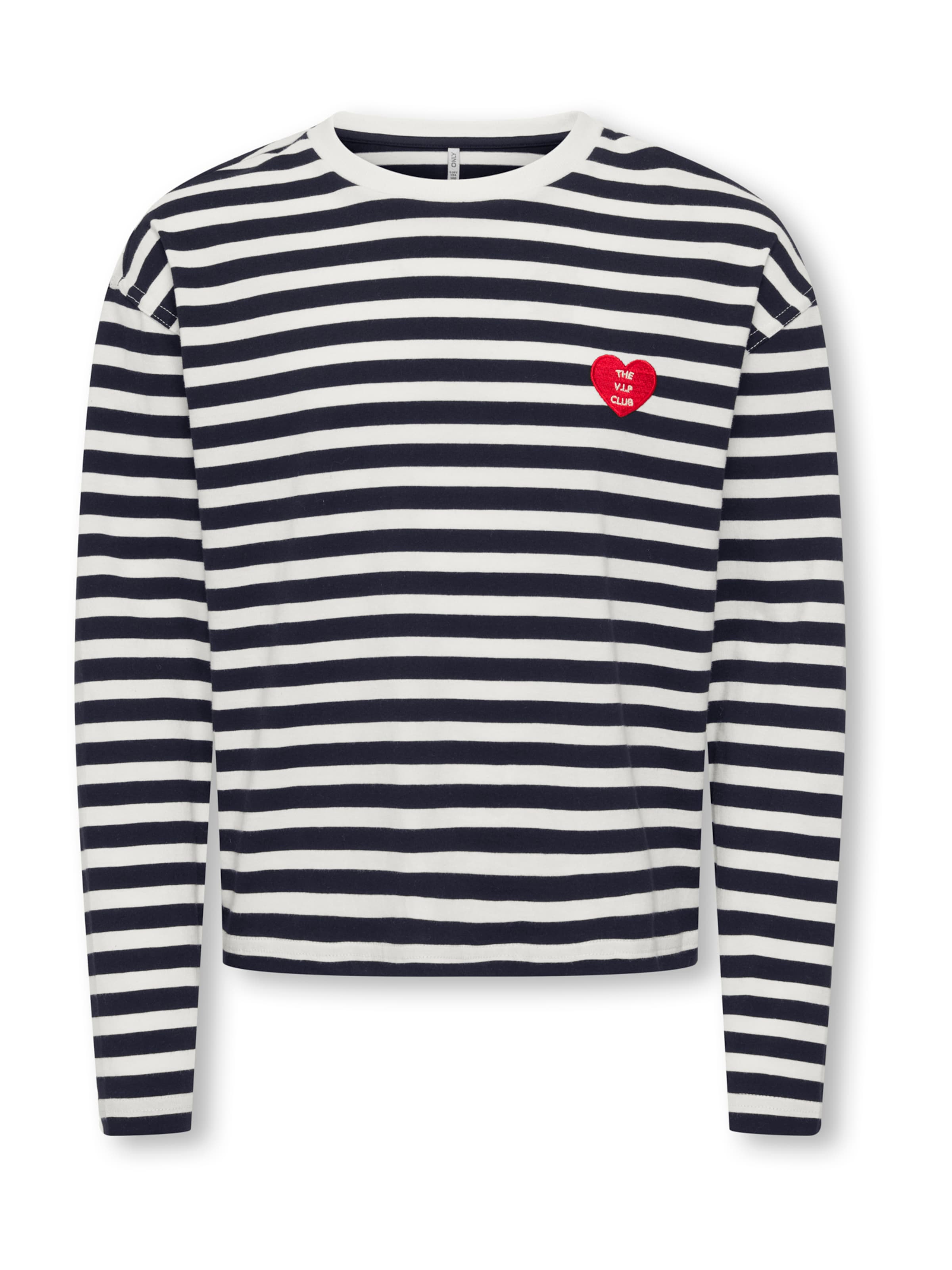 ONLY GIRLS Тениска в синьо: отпред