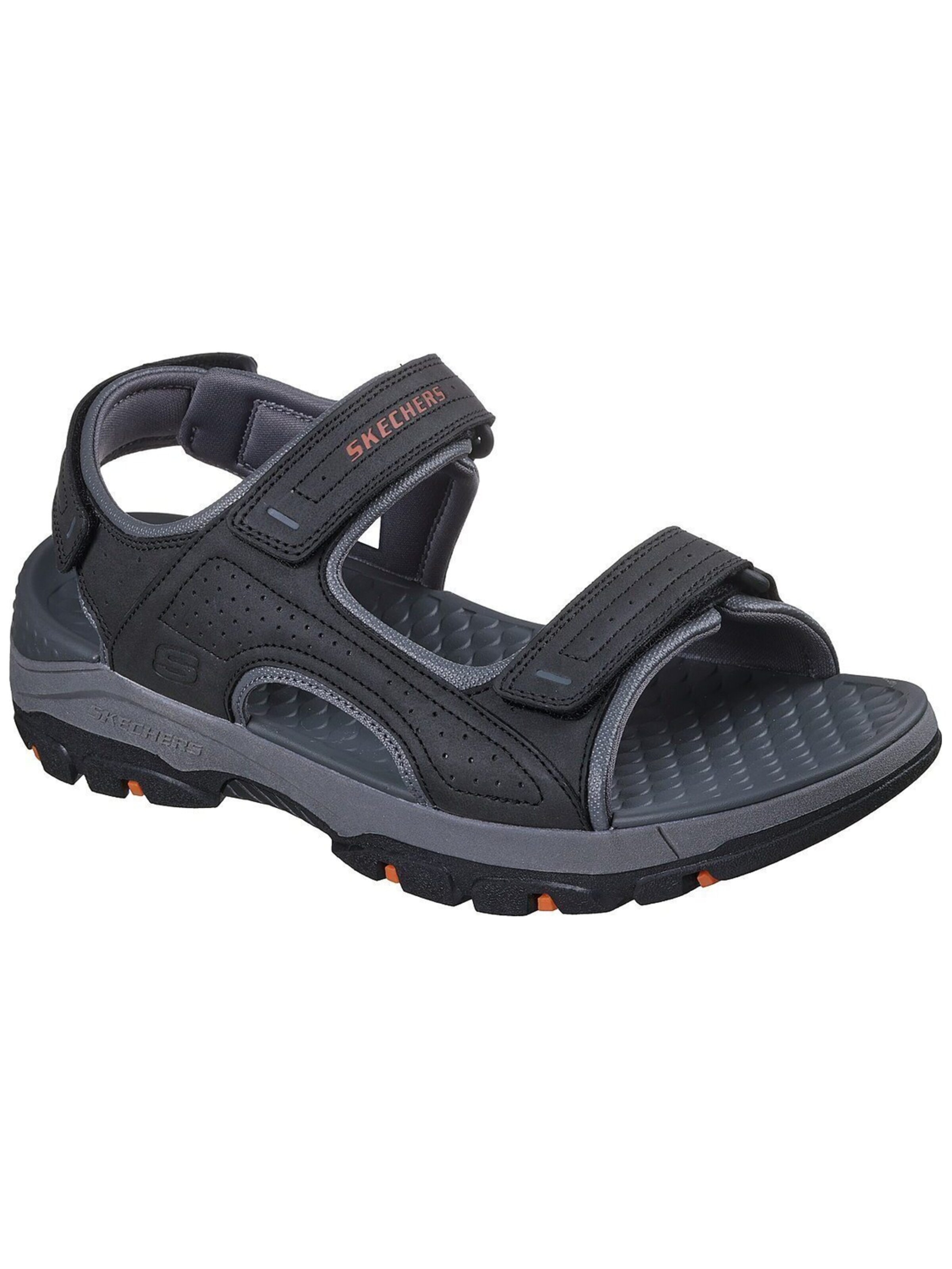 SKECHERS Sandale 'Skechers Tresmen - Garo'‌ in Schwarz: Vorderseite