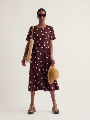 Abito 'Tilly' di Seasalt Cornwall in marrone
