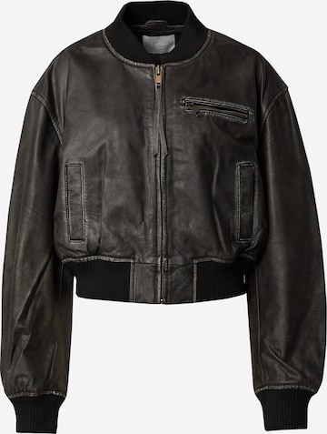 LeGer PremiumPrijelazna jakna 'Eileen' - crna boja: prednji dio