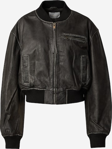 LeGer Premium Between-season jacket 'Eileen' in Black: front