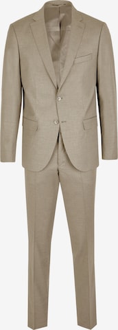 Regular Costume Steffen Klein en beige : devant