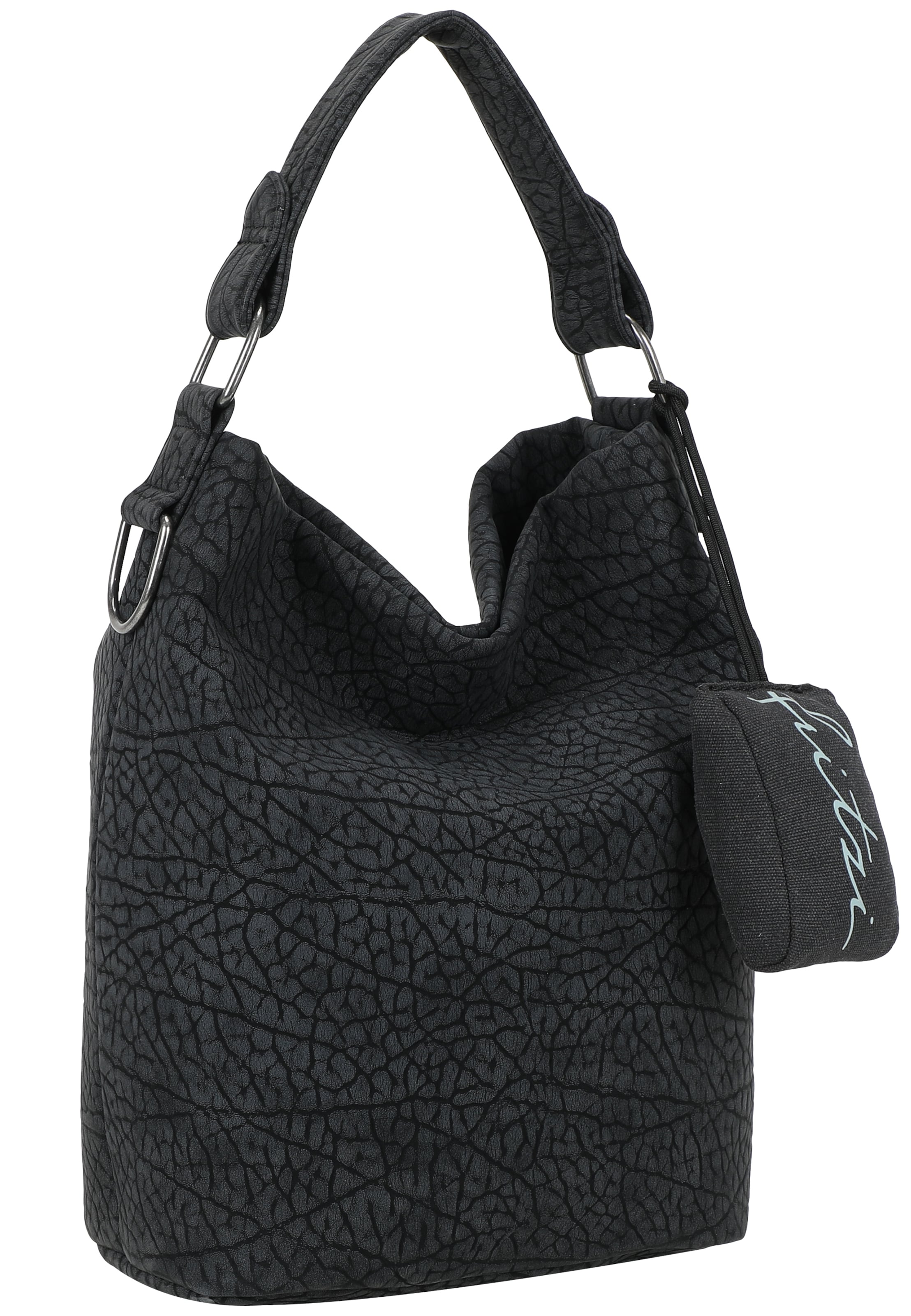 Sac bandoulière 'Ella Hobo' Fritzi aus Preußen en noir