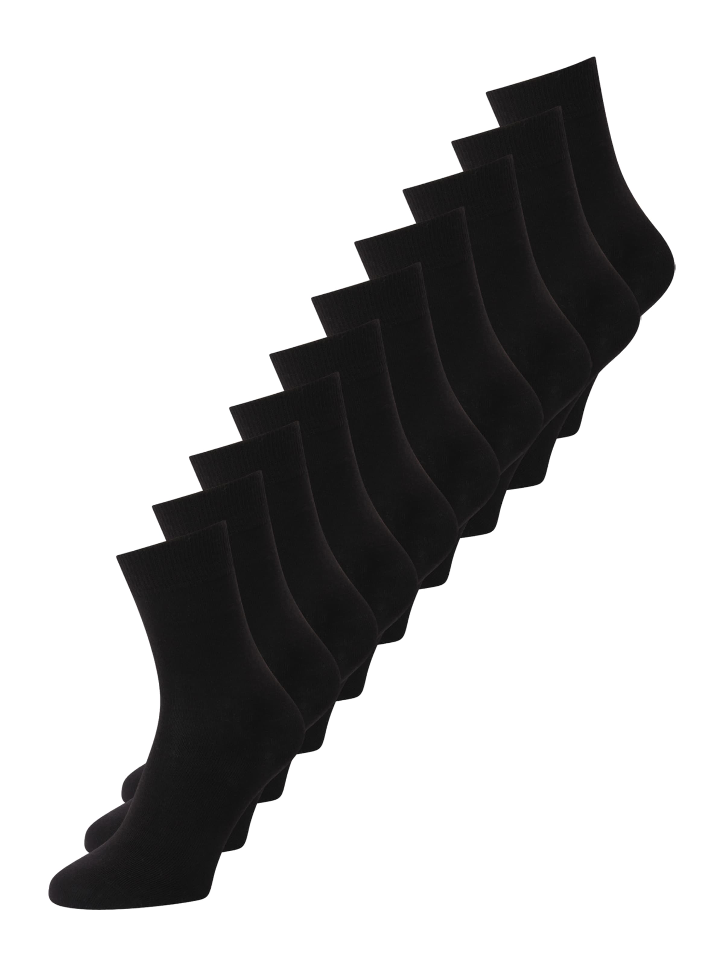 BJÖRN BORG Sportovní ponožky – černá: přední strana