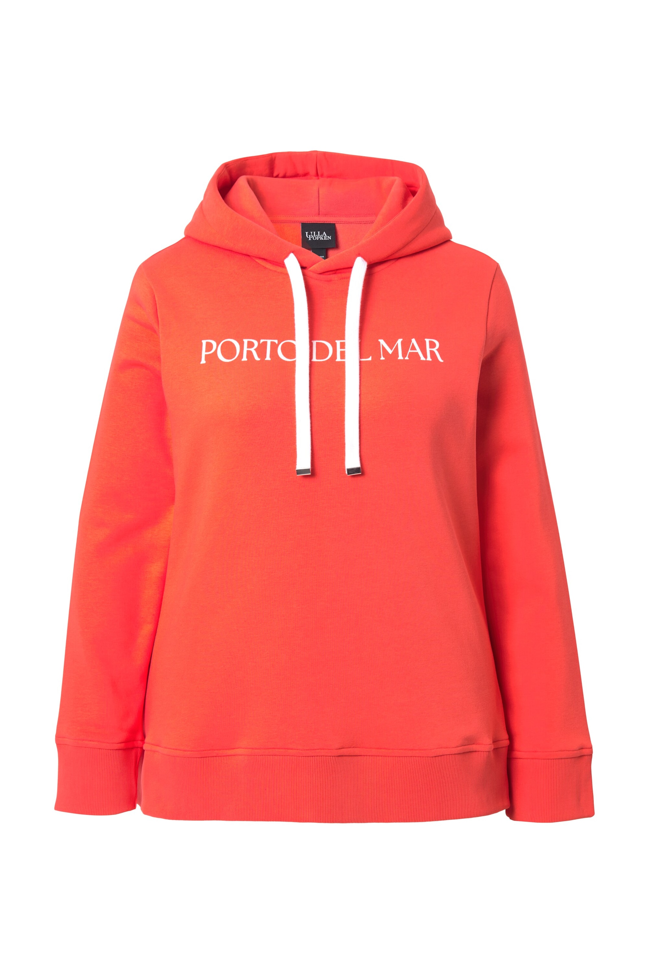 Ulla Popken Sweatshirt in Orange: front