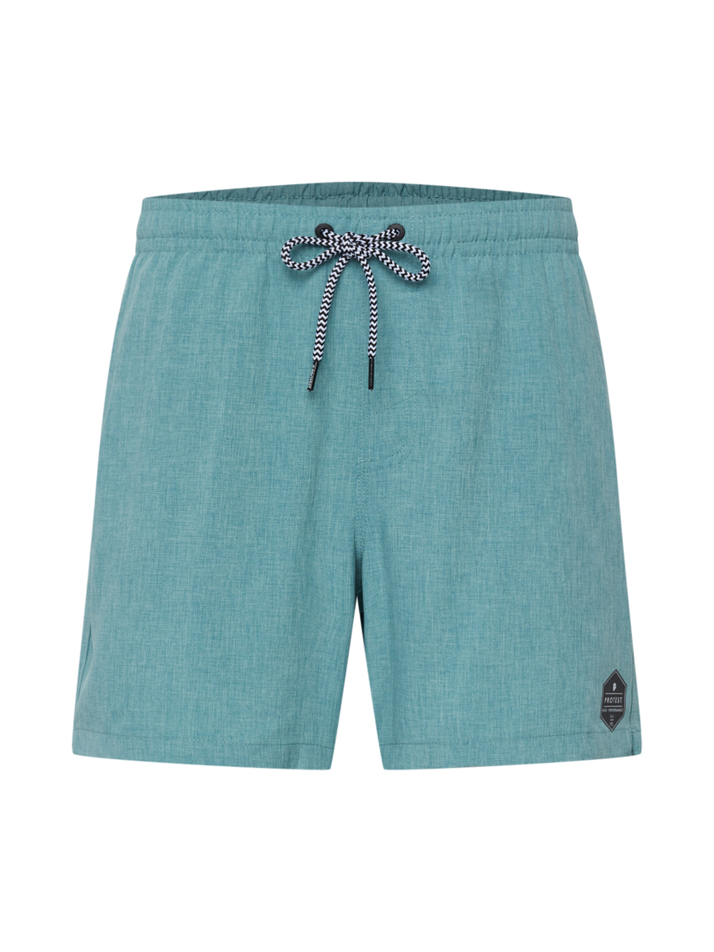 PROTEST Plavecké šortky 'DAVEY' - Modrá: predná strana
