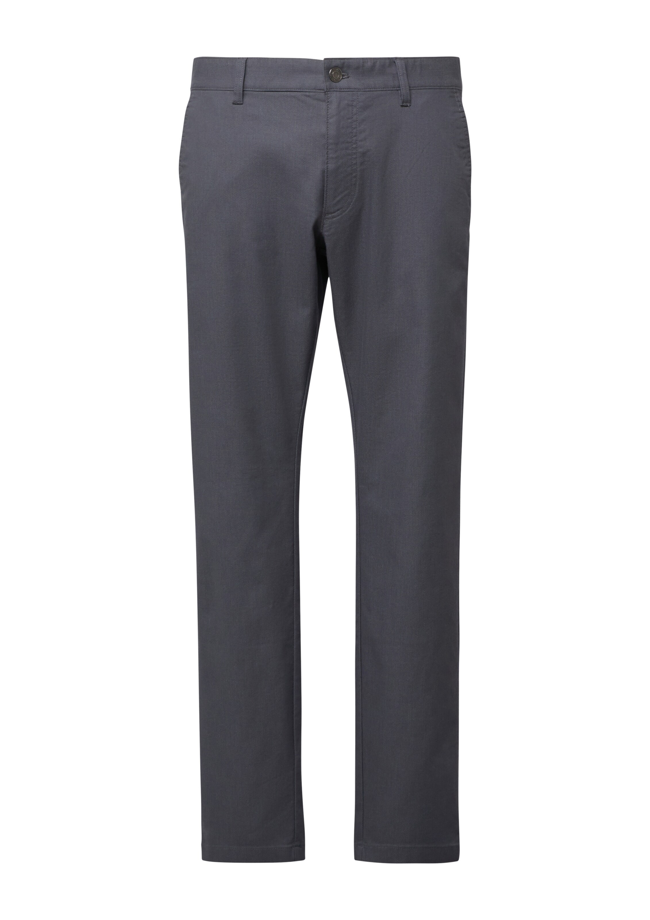 s.Oliver Regular Hose 'Phoenix' in Grau: Vorderseite