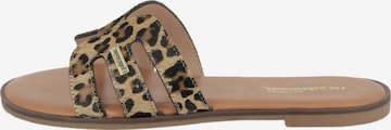 Les Tropéziennes Sandal in Brown: front