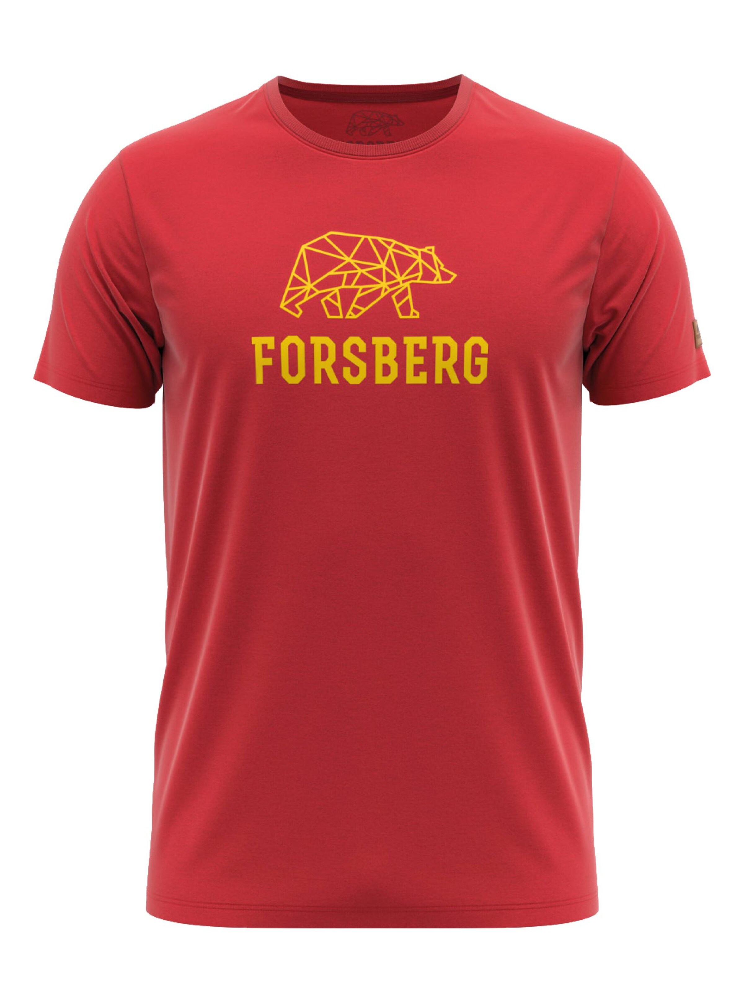 FORSBERG Shirt in Red: front