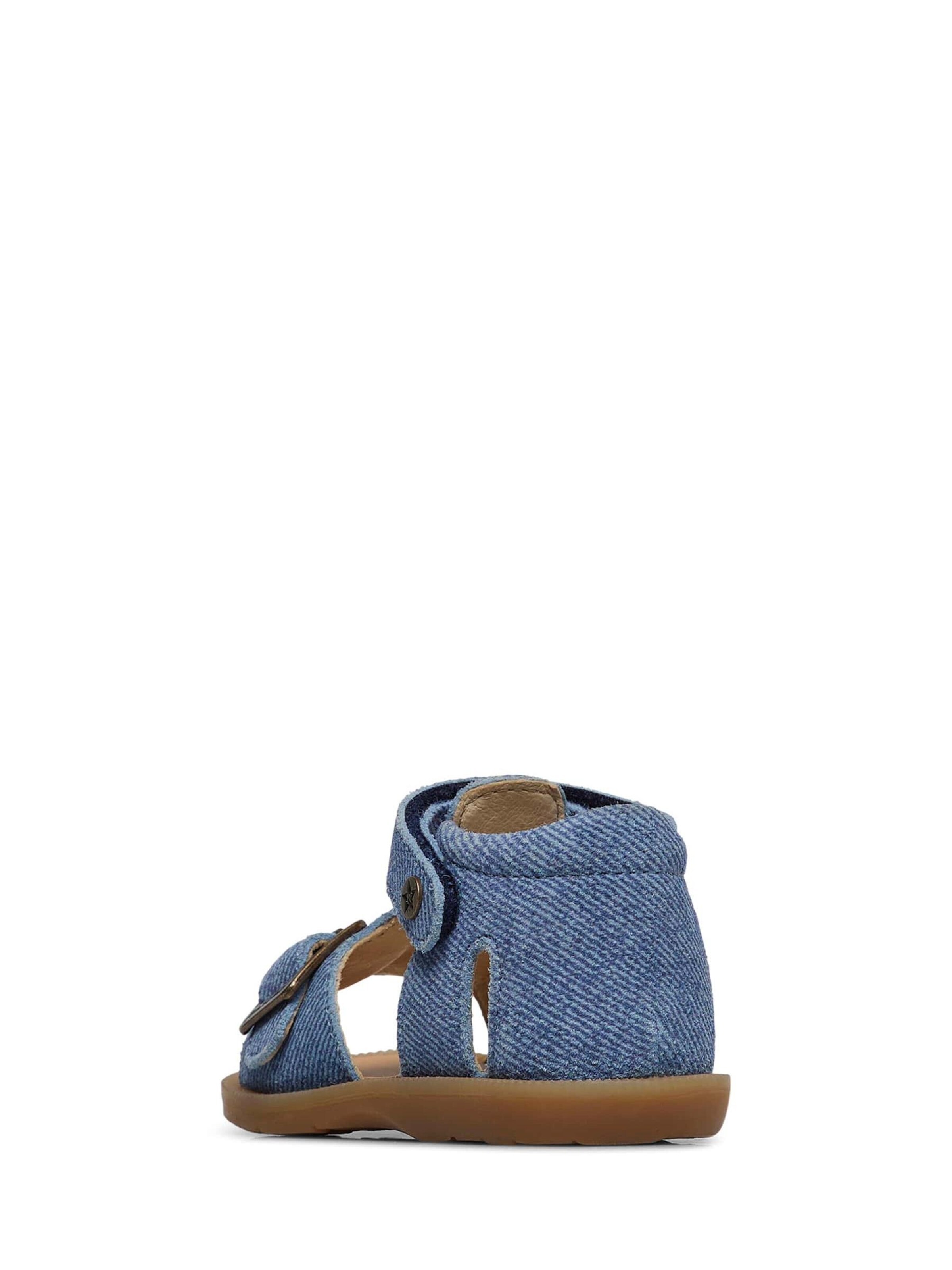 NATURINO Offene Schuhe 'QUARZO'‌‌‌‌‌‌‌‌‌ in Blau