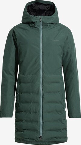 VAUDE Outdoor Jacket 'Mineo' in Green: front