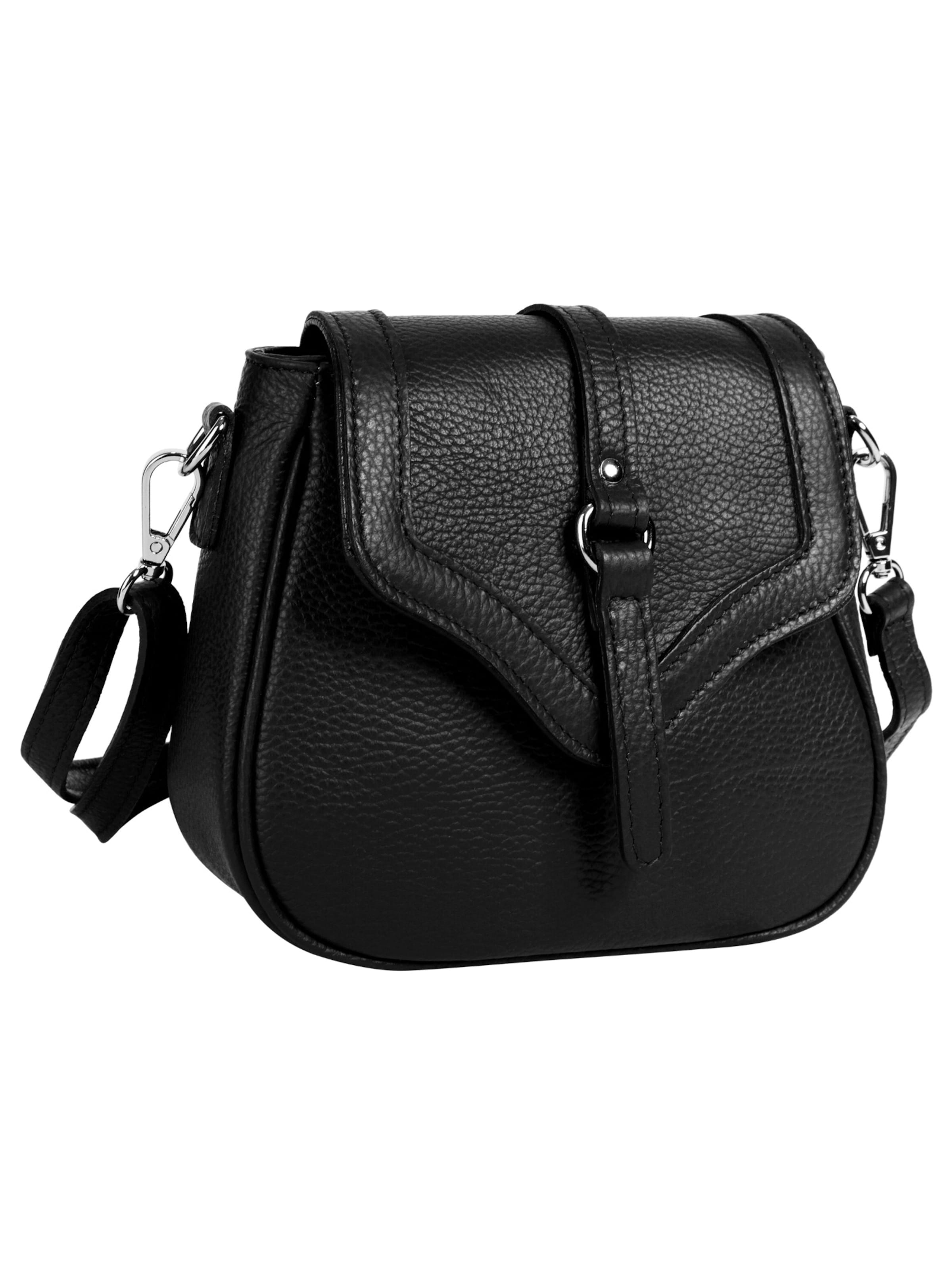 Cluty Crossbody Bag in Black