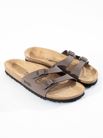 Bayton Mules 'Icare' in Brown