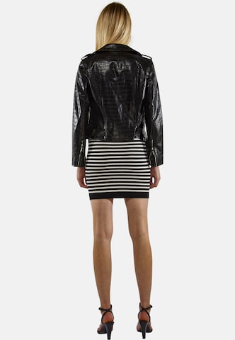 TOOche Jacke 'Krocko' in Schwarz