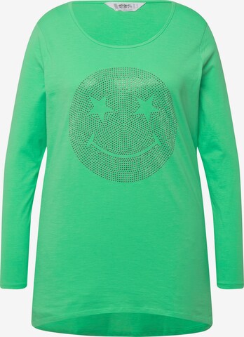 Angel of Style Shirt in Green: front