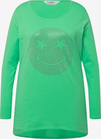 T-shirt Angel of Style en vert : devant