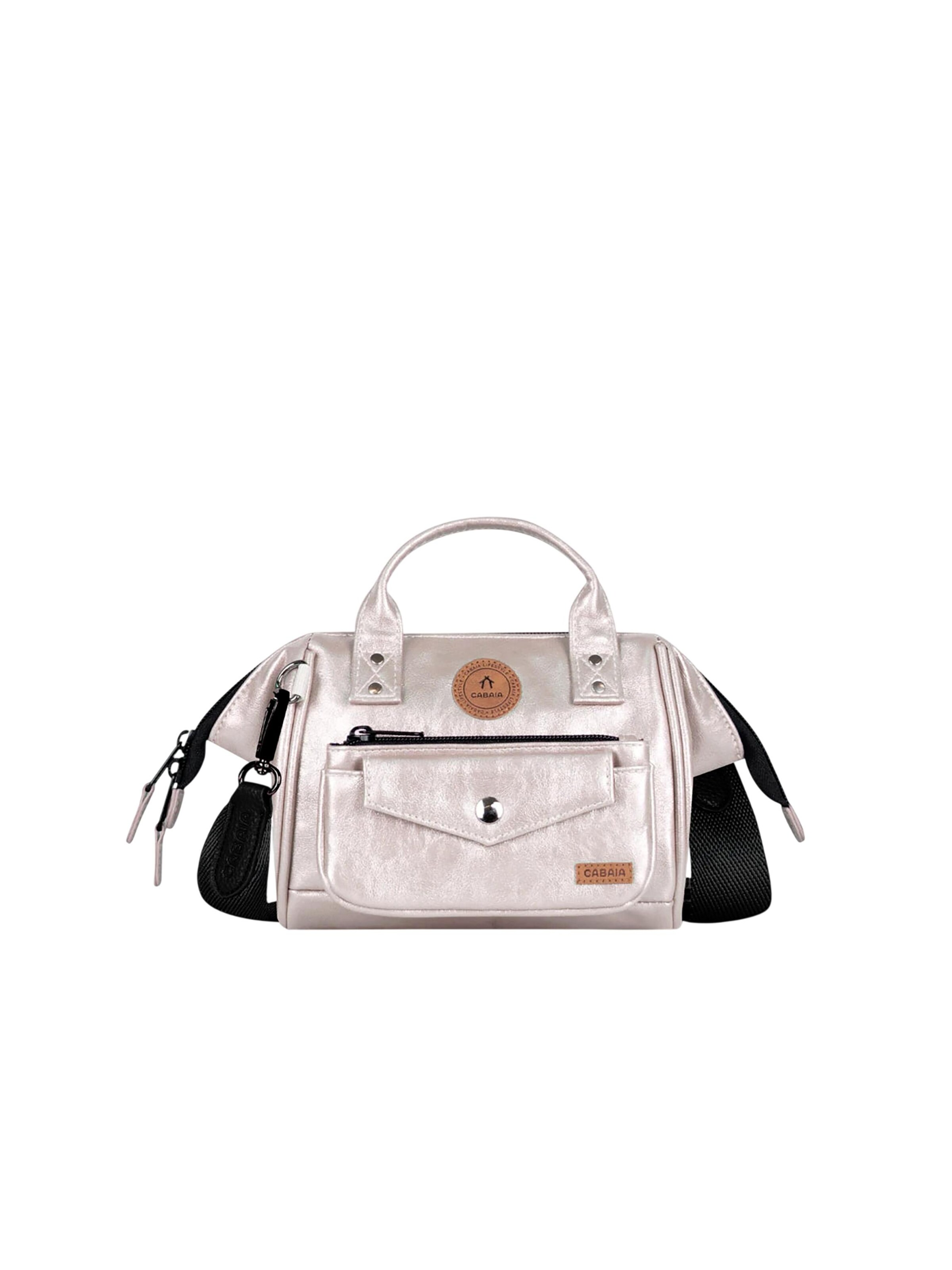 Cabaia Crossbody Bag 'Small Honolulu' in Gold: front