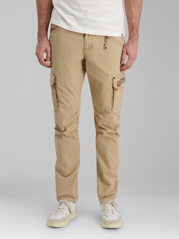 TIMEZONE Regular Stretchjeans 'Roger TZ' in Beige: Vorderseite