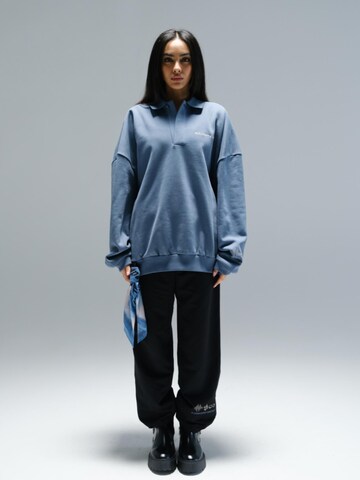 Alessandro Magno Sweatshirt 'FASHION' in Blue