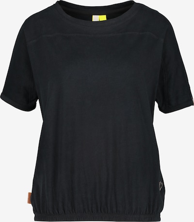 Alife and Kickin T-shirt 'Dini' en bleu nuit, Vue avec produit