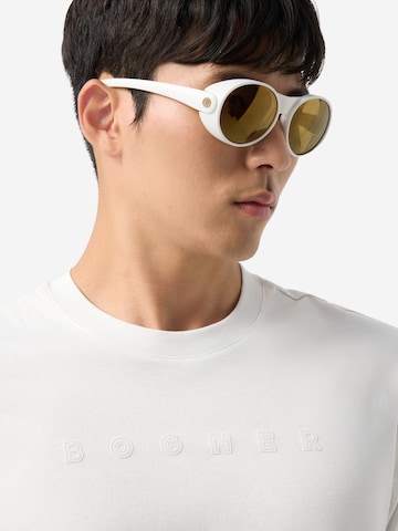 BOGNER T-Shirt 'Lukas' in Weiß