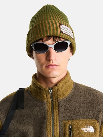 THE NORTH FACE - Gorros em verde: frente