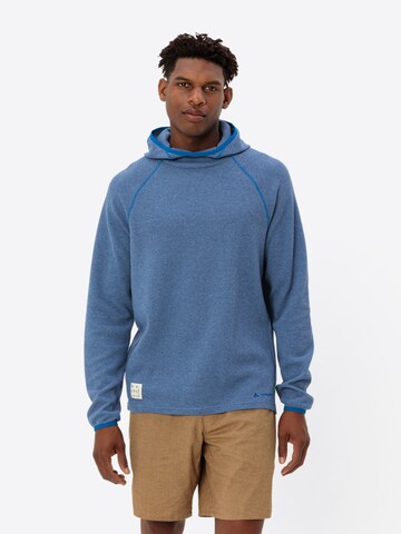 VAUDE Sports sweater 'Redmont' in Blue: front