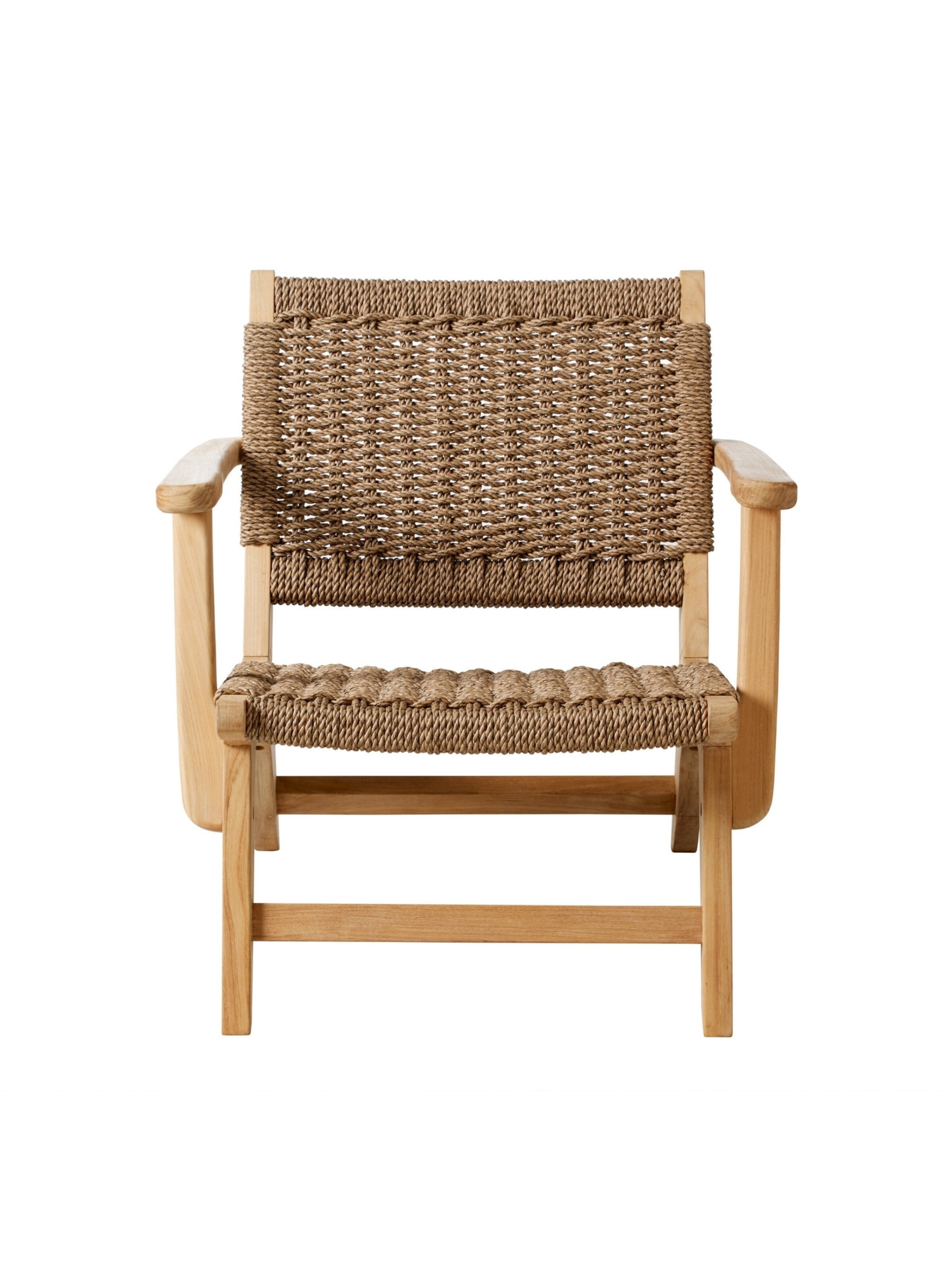 cinas Sitzmöbel 'Eya' in Braun: Vorderseite