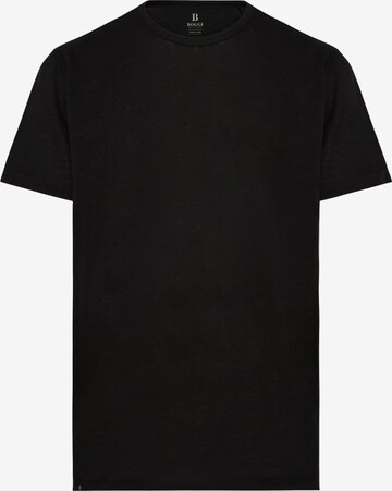 T-Shirt Boggi Milano en noir : devant