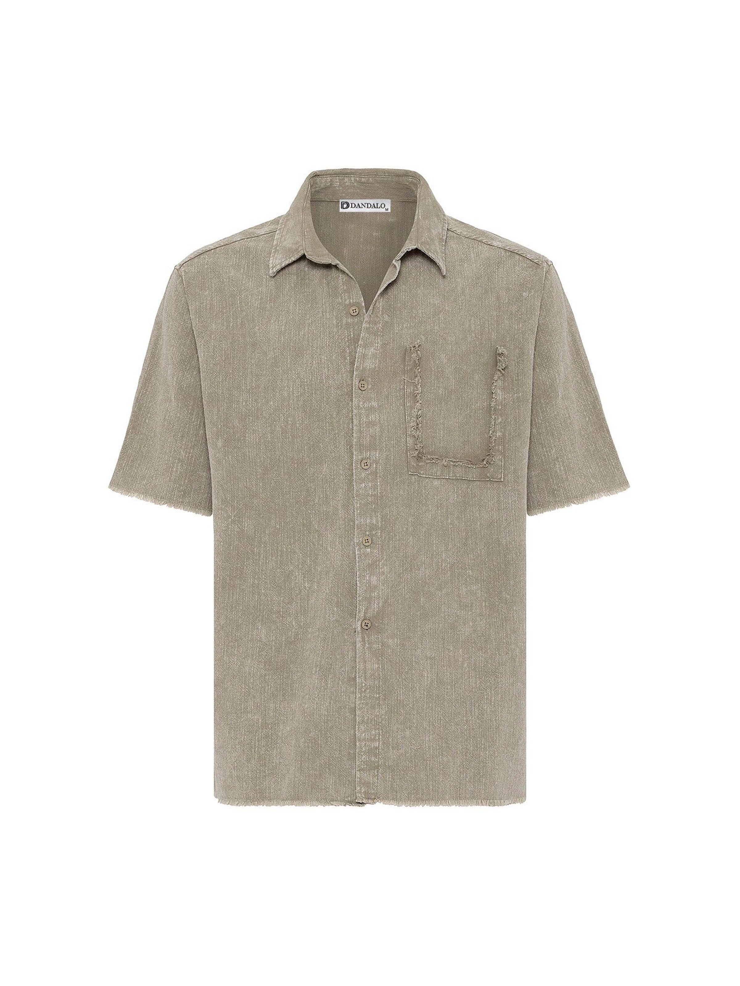 Dandalo Comfort Fit Πουκάμισο σε πράσινο: μπροστά