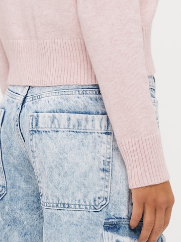 Only Petite - Cárdigan 'ONLKATIA' en lila