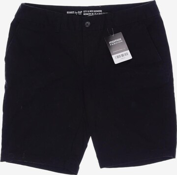GAP Shorts in S in Black: front
