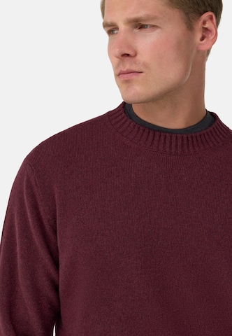 Pull-over Boggi Milano en rouge