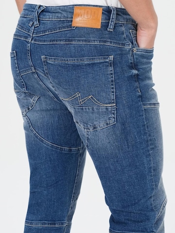 Regular Jean M.O.D MIRACLE OF DENIM en bleu