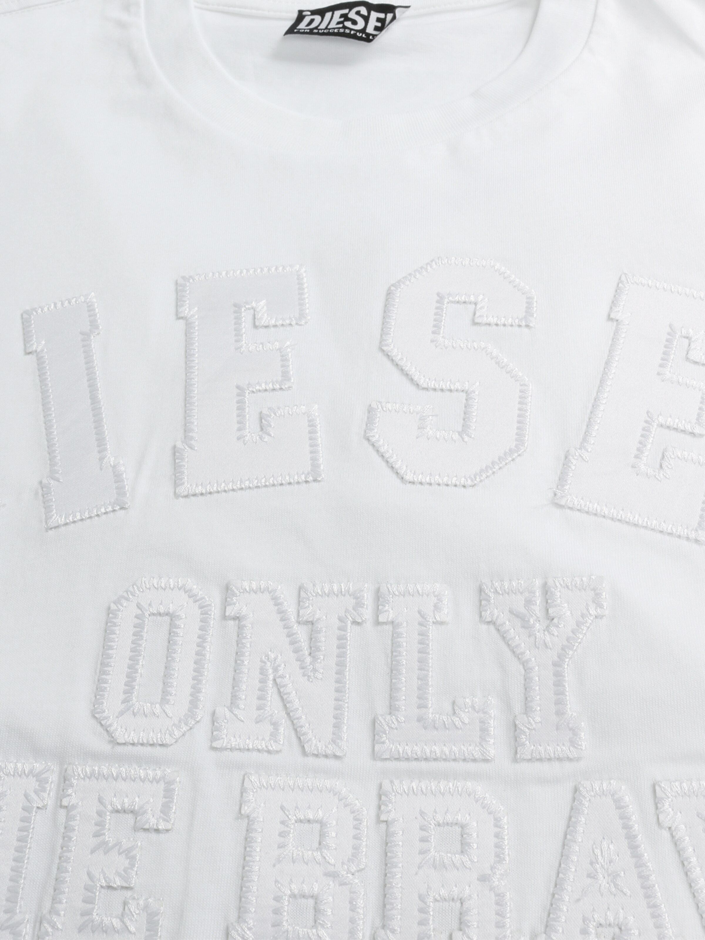 T-Shirt 'T-JUST 250216' DIESEL en blanc