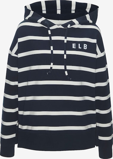 Elbsand Sweater majica 'Marvo' veličine M u mornarsko plava / bijela, Pregled proizvoda