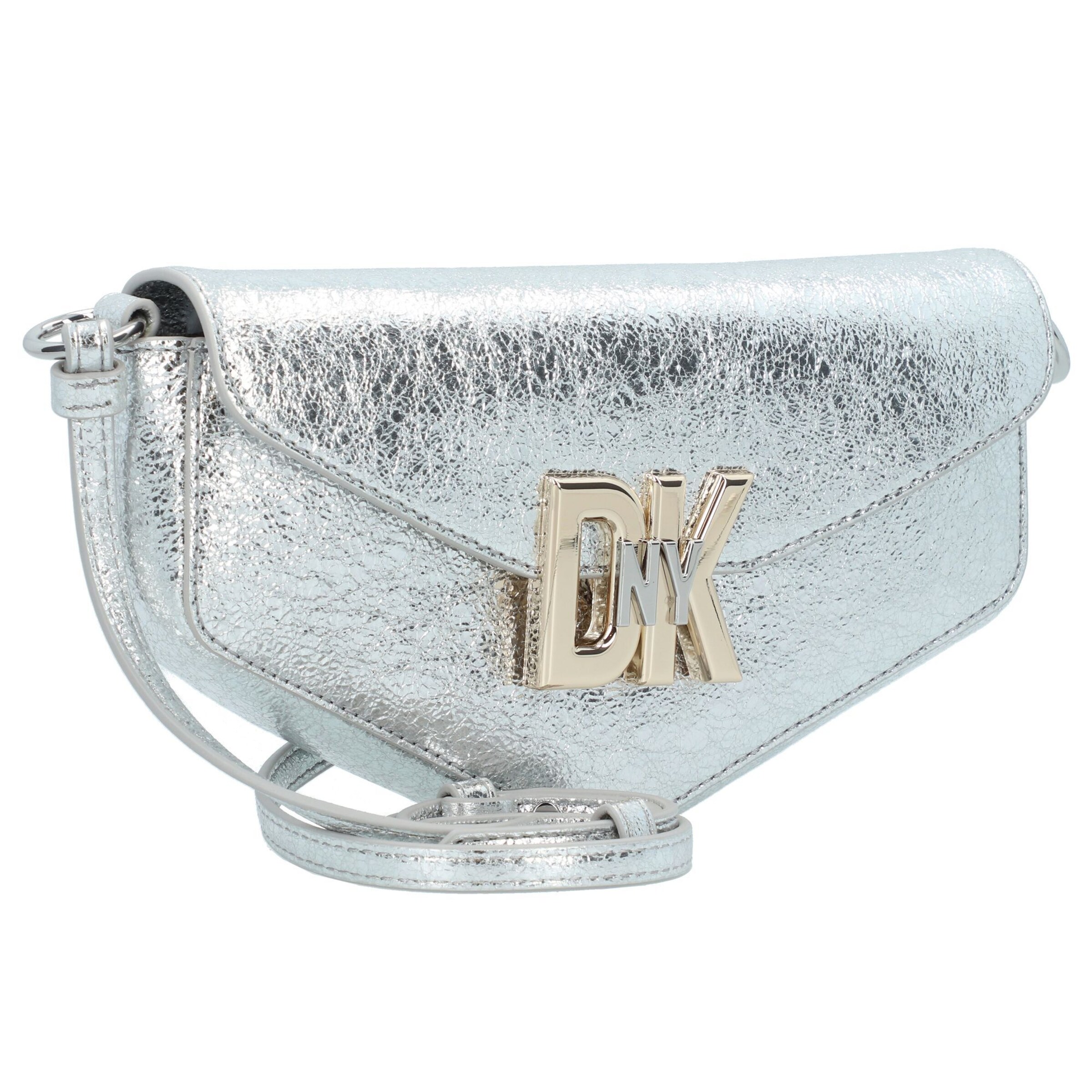 DKNY Crossbody Bag 'Downtown' in Silver