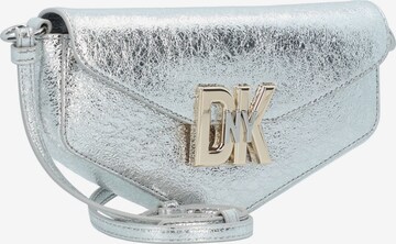 DKNY Umhängetasche 'Downtown' in Silber