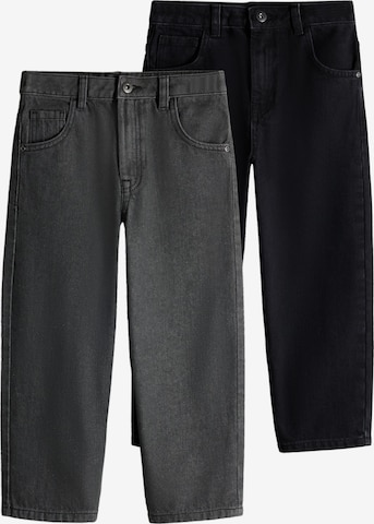 The Set - Ropa ancha Vaquero en gris: frente