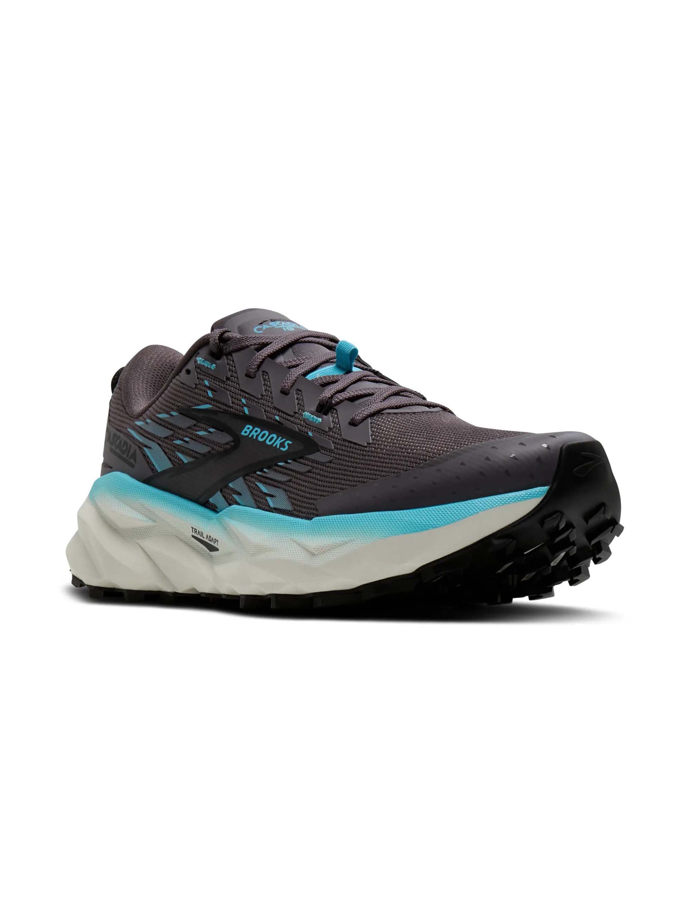 BROOKS Laufschuh 'CASCADIA 19' in Grau